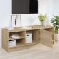 Preview: TV-Schrank Sonoma-Eiche 102x35,5x36,5 cm Holzwerkstoff