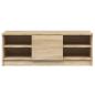 Preview: TV-Schrank Sonoma-Eiche 102x35,5x36,5 cm Holzwerkstoff