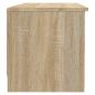 Preview: TV-Schrank Sonoma-Eiche 102x35,5x36,5 cm Holzwerkstoff