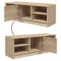 Preview: TV-Schrank Sonoma-Eiche 102x35,5x36,5 cm Holzwerkstoff