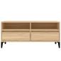 Preview: TV-Schrank Sonoma-Eiche 100x34,5x44,5 cm Holzwerkstoff
