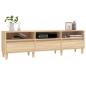 Preview: TV-Schrank Sonoma-Eiche 150x30x44,5 cm Holzwerkstoff