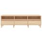 Preview: TV-Schrank Sonoma-Eiche 150x30x44,5 cm Holzwerkstoff