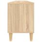 Preview: TV-Schrank Sonoma-Eiche 150x30x44,5 cm Holzwerkstoff