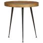 Preview: Couchtisch 2 Stk. Golden Holzwerkstoff