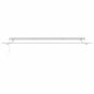 Preview: Einziehbare Markise Orange und Braun 450 x 300 cm Stoff