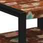 Preview: Badezimmermöbel Set mit Regal 2 pcs Braun recyceltes Massivholz