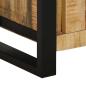Preview: Badezimmermöbel Set mit Regal 3 pcs Braun Massives Mango-Holz