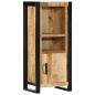 Preview: Badezimmermöbel Set mit Regal 3 pcs Braun Massives Mango-Holz