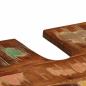 Preview: Badezimmermöbel Set 4 pcs Mehrfarbig Massives recyceltes Holz