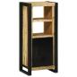Preview: Badezimmermöbel Set mit Regal 4 pcs Braun Massives Mango-Holz