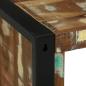 Preview: Badezimmermöbel Set 4 pcs Mehrfarbig Massives recyceltes Holz