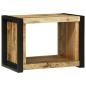 Preview: Badezimmermöbel Set mit Regal 4 pcs Braun Massives Mango-Holz