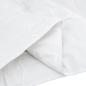 Preview: Bettdecke mit Kissen 3 pcs Weiß 200 x 200 cm Daunen