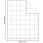 Preview: Bettdecke mit Kissen 3 pcs Weiß 240 x 200 cm Daunen