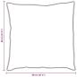 Preview: Bettdecke mit Kissen 3 pcs Weiß 240 x 200 cm Daunen