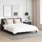 Preview: ARDEBO.de - Bettdecke mit Kissen 3 pcs Weiß 240 x 260 cm Daunen