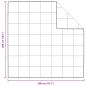 Preview: Bettdecke Sonstiges 3 pcs Weiß 200 x 200 cm Daunen