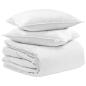 Preview: ARDEBO.de - Bettdecke Sonstiges 3 pcs Weiß 240 x 200 cm Daunen