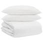 Preview: Bettdecke Sonstiges mit Kissen 3 pcs Weiß 240 x 220 cm Daunen