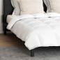 Preview: Bettdecke Sonstiges mit Kissen 3 pcs Weiß 240 x 220 cm Daunen