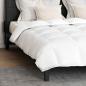 Preview: Bettdecke Sonstiges mit Kissen 3 pcs Weiß 260 x 220 cm Daunen