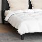 Preview: Bettdecke Sonstiges mit Kissen 3 pcs Weiß 240 x 260 cm Daunen