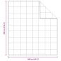 Preview: ARDEBO.de - Bettdecke Sonstiges mit Kissen 3 pcs Weiß 240 x 260 cm Daunen