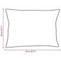 Preview: Bettdecke Sonstiges mit Kissen 3 pcs Weiß 240 x 260 cm Daunen