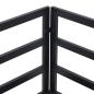 Preview: Garten-Sofa-Set 8 pcs Schwarz 353 x 283 x 71 cm Aluminium