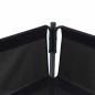 Preview: Gartensofa-set 5 Stk. Schwarz Stahl