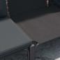 Preview: Garten-Sofa-Set 6 pcs Anthrazit Stahl