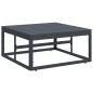 Preview: Garten-Sofa-Set 6 pcs Anthrazit Stahl