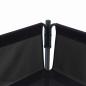 Preview: Gartensofa-set 12 Stk. Schwarz Stahl