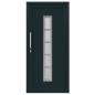 Preview: Vordertür Anthrazit 108 x 208 cm PVC