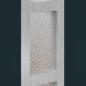 Preview: Vordertür Anthrazit 98 x 200 cm PVC