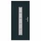 Preview: Vordertür Anthrazit 98 x 200 cm PVC