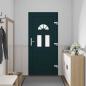 Preview: Vordertür Anthrazit 88 x 200 cm PVC