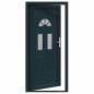 Preview: Vordertür Anthrazit 88 x 200 cm PVC