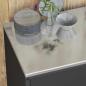 Preview: Küchenlager-Set mit Regal mit Speicher mit Tür 3 pcs Schwarz 210 x 50 x 92 cm