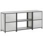 Preview: Küchenlager-Set 3 pcs Silber 210 x 50 x 92 cm Verzinkter Stahl