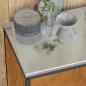 Preview: Küchenlager-Set mit Regal mit Speicher mit Tür 3 pcs Rostig 210 x 50 x 92 cm