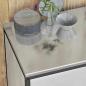 Preview: Küchenlager-Set 3 pcs Silber 180 x 50 x 92 cm Verzinkter Stahl