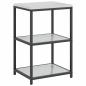 Preview: Küchenlager-Set 3 pcs Silber 180 x 50 x 92 cm Verzinkter Stahl