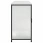 Preview: Küchenlager-Set 3 pcs Silber 180 x 50 x 92 cm Verzinkter Stahl