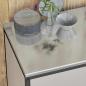 Preview: Küchenaufbewahrungsset 3 pcs Silber 210 x 50 x 92 cm Edelstahl