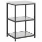 Preview: Küchenaufbewahrungsset 3 pcs Silber 210 x 50 x 92 cm Edelstahl