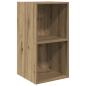 Preview: TV-Schrank-Set 4 pcs Eiche handwerklich Holzwerkstoff