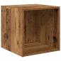 Preview: TV-Schrank-Set 4 pcs Altholz 37 x 37 x 142,5 cm Holzwerkstoff