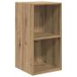 Preview: Wand TV Schrank 4 pcs Eiche handwerklich 37 x 37 x 72 cm